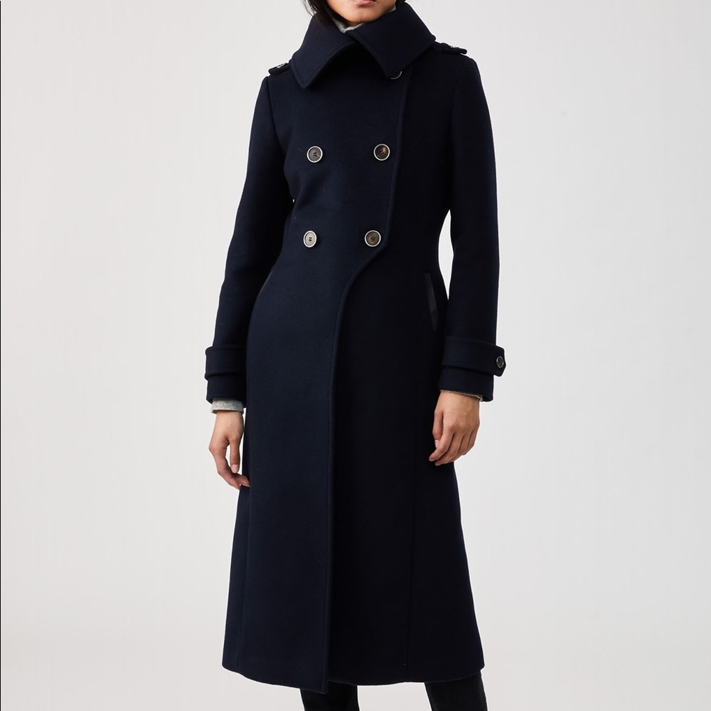 Mackage Elodie Military Wool Coat